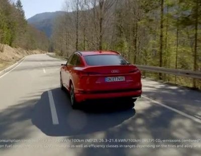 Ya está disponible esta atractiva versión Sportback del eficiente Audi e-tron