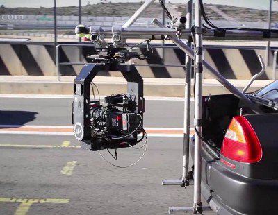 Así se hizo el vídeo del Ferrari 488 GTB