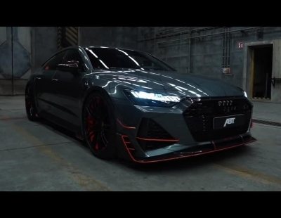 El preparador ABT ha creado este Audi RS7-R, que ofrece 740 CV