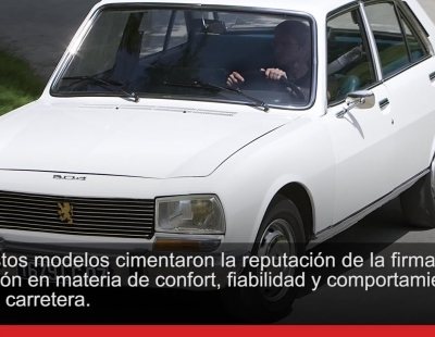 La firma francesa Peugeot celebra su siglo de berlinas
