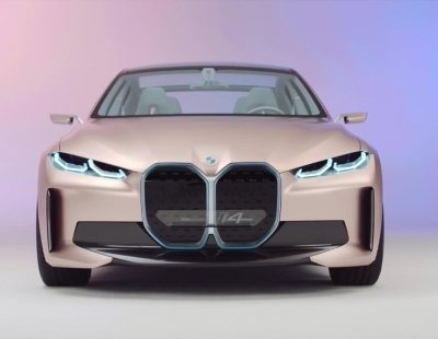 El BMW Concept i4 es un prototipo muy avanzado