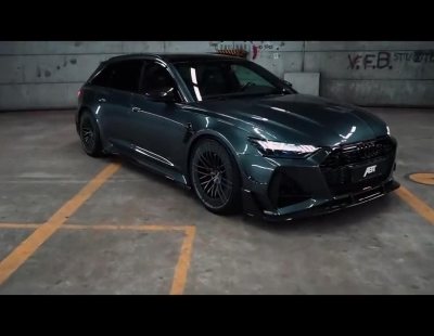 Con el ABT Audi RS6-R podrás volar a ras del suelo