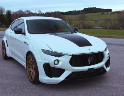 Este es el trabajo realizado por Novitec en el Maserati Levante