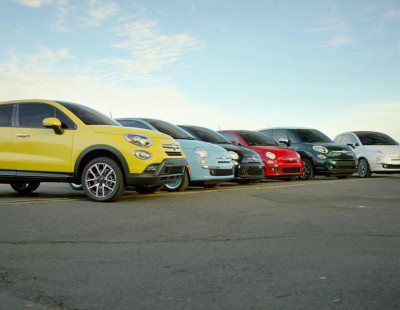 La familia Fiat 500, a la conquista de EE.UU.