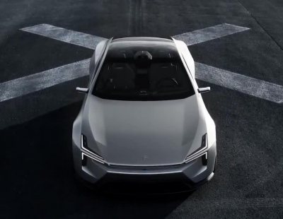 Así es el elegante y espectacular Polestar Precept, un sedán eléctrico