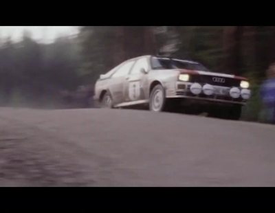 Se cumplen 40 años del nacimiento del legendario Audi Quattro
