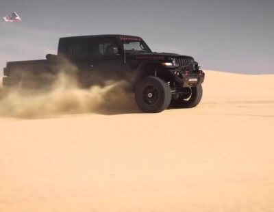 Se llama Hennessey Maximus y es un Jeep Gladiator con 1.000 CV