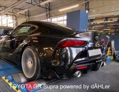 Si deseas acentuar la deportividad de tu Toyota GR Supra, Dähler lo hace
