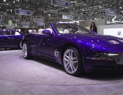 Este es el exclusivo Touring Superleggera Sciadipersia que se ofrece ahora en EE.UU