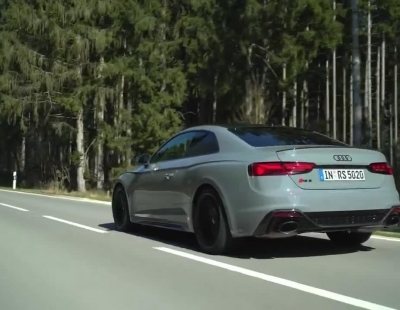 El radical Audi RS5 Coupé ofrece una imagen aún más deportiva