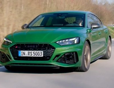 Ya está aquí el esperado facelift del radical Audi RS5 Sportback