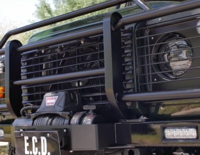 Los expertos de ECD Autodesign lo bordan con este Land Rover Defender personalizado