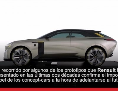 La firma francesa Renault reinventa el futuro con sus concept cars
