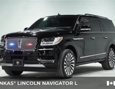 Así es el Lincoln Navigator 2021 blindado de Inkas