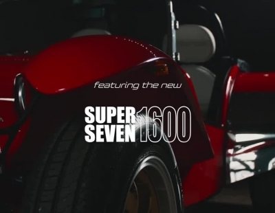 El nuevo Caterham Super Seven 1600 es el juguete que todos queremos