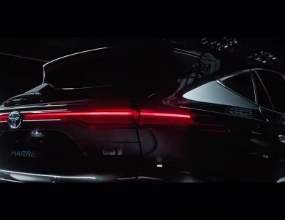 En Japón se pondrá a la venta este nuevo Toyota Harrier, su cuarta generación