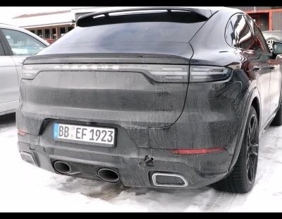 Porsche prepara una versión radical del Cayenne Coupé y se llamará GT