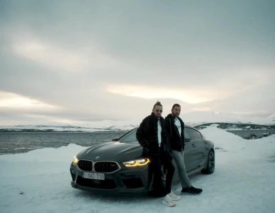 Los DJs Dimitri Vegas & Like Mike conducen el BMW M8 Competition Gran Coupé