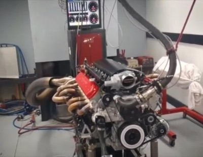 Así se construye y funciona un propulsor 9.7 V12 con cuatro turbos