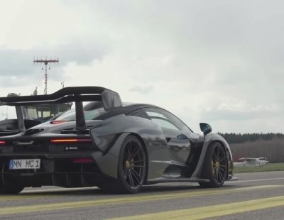 El exclusivo McLaren Senna supera la barrera de los 900 CV gracias a Novitec
