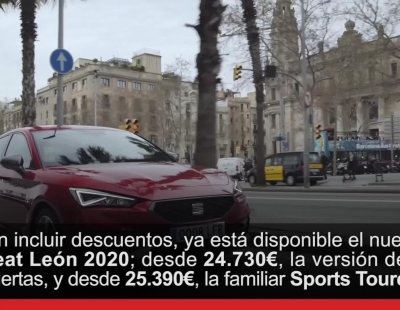 Cuatro motores, cuatro acabados, dos carrocerías… Llega el nuevo Seat León desde 20.890