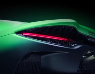Este McLaren GT ha sido personalizado por MSO y en él, predomina el color verde