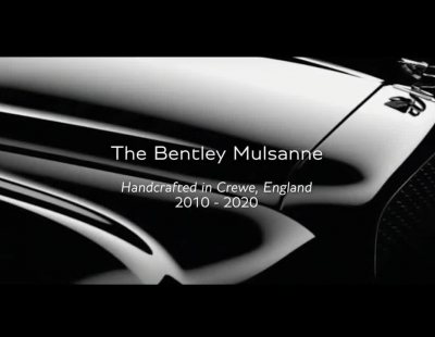 El impresionante Bentley Mulsanne nos dice adiós