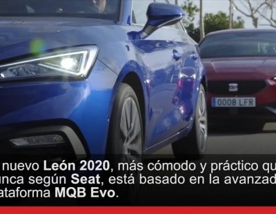 El avanzado nuevo Seat León ofrece tecnología y eficiencia