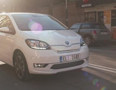 Ya está en el mercado el primer eléctrico de Skoda, el CITIGOe iV