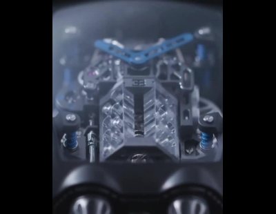 Este es el impresionante reloj de Jacob & Co inspirado en el Bugatti Chiron