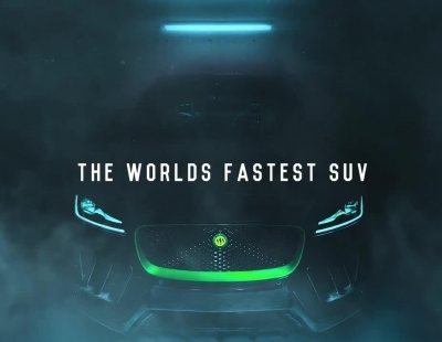 Ante tus ojos tienes al Lister Stealth, el SUV más veloz del mundo