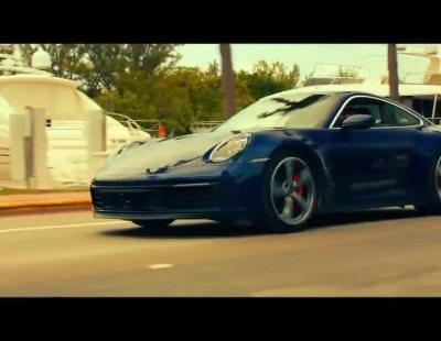 El Porsche 911 Carrera 4S es el elegido por los Bad Boys