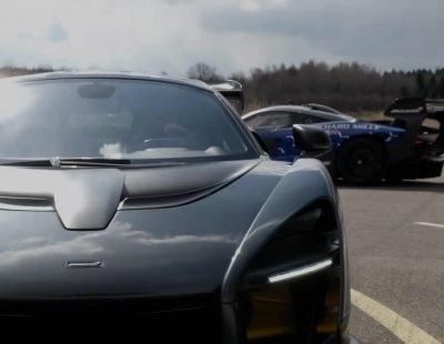 El preparador Novitec modifica el motor del McLaren Senna y supera los 900 CV