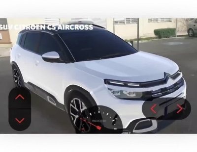 Así puedes hacer aparecer un SUV de Citroën en el salón de tu casa