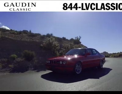 Un concesionario de Las Vegas ofrece este BMWE M5 de 1991 con sólo 50.359 km
