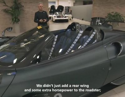 Horacio Pagani nos muestra los Roadster BC y Pagani Imola