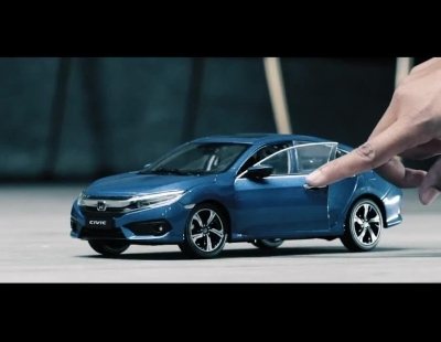 El actualizado Honda Civic echa a rodar en casa