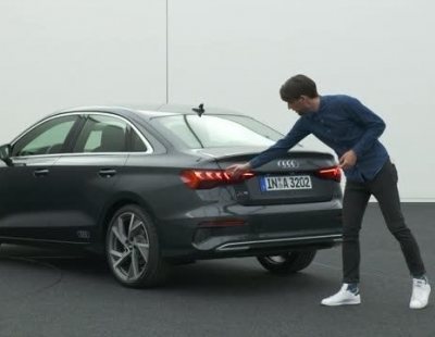 El nuevo Audi A3 ya tiene su versión Sedán, que se encuentra a un paso del A4