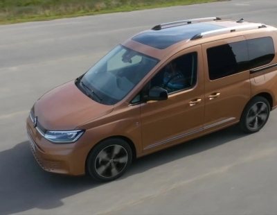 Este es el nuevo Volkswagen Caddy y llega cargado de tecnología