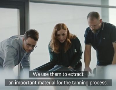 La firma germana Porsche cuida al detalle el aspecto del Taycan