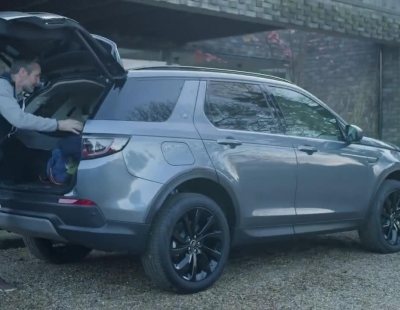 El nuevo Land Rover Discovery Sport se vuelve híbrido enchufable