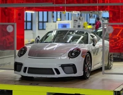 550.000 dólares han pagado por este Porsche 911 y se destinan a luchar contra el COVID-19