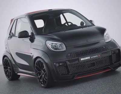Así es el BRABUS Ultimate E, un Smart EQ ForTwo de lo más atractivo