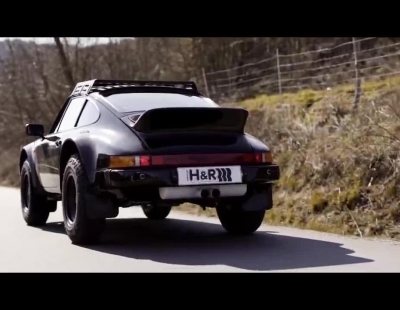 Este impresionante Syberia RS se inspira en los legendarios Porsche 911 Rally