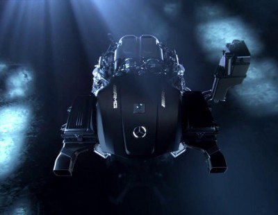 Motor AMG 4.0 V8 Biturbo