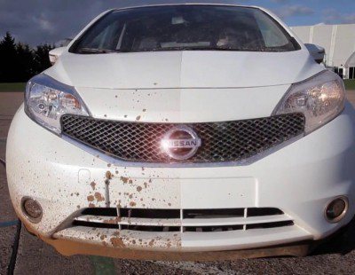 Así es el primer coche de Nissan que se limpia solo