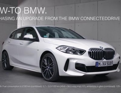 Ya puedes comprar nuevas funciones y prestaciones para tu BMW Serie 1