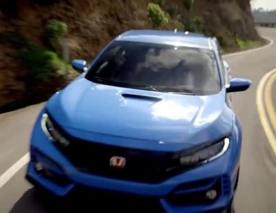 El radical Honda Civic Type R recibe un pequeño restyling