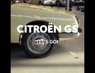 El mítico modelo francés, el Citroën GS, celebra su 50 cumpleaños