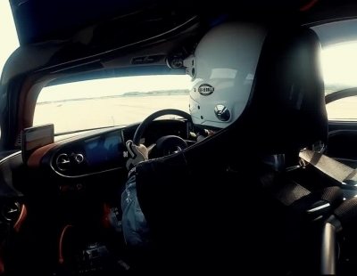 Esto es lo que se siente al pilotar el radical Speedtail de Mclaren